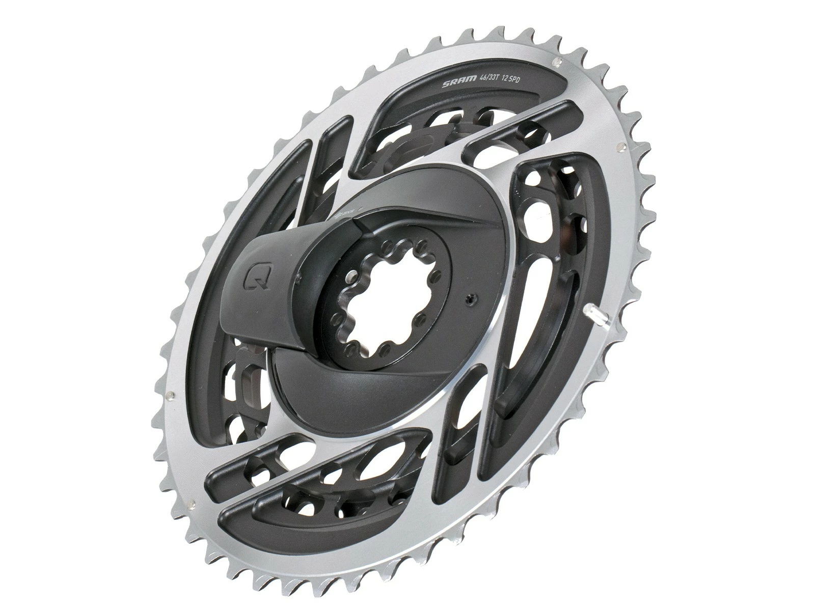 QUARQ Plateaux SRAM Red AXS 48/35 Capteur De Puissance 4 QUARQ Plateaux SRAM Red AXS 48/35 Capteur De Puissance – Image 2
