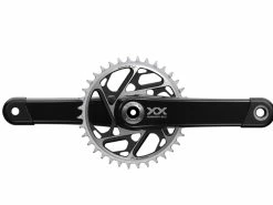 SRAM Pédalier XX SL Eagle T-type Wide DUB 34 Dents Q168 Direct Mount Sans Cuvette
