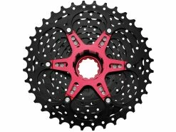 SUNRACE CSMX0 Cassette 10 Vitesses 11-36 Dents Black - Silver -Composants Vtt Soldes 2023 sunrace csmx0 cassette 10 vitesses 11 36 dents black silver 1