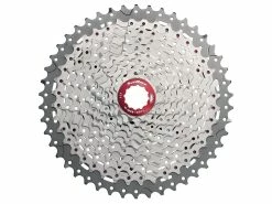 SUNRACE MX8 Cassette 11 Vitesses 11-42 Noir Et Argent