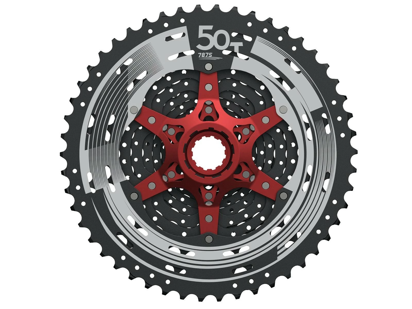 SUNRACE MX80 Cassette 11 Vitesses 11-50 Noir 4 SUNRACE MX80 Cassette 11 Vitesses 11-50 Noir – Image 2