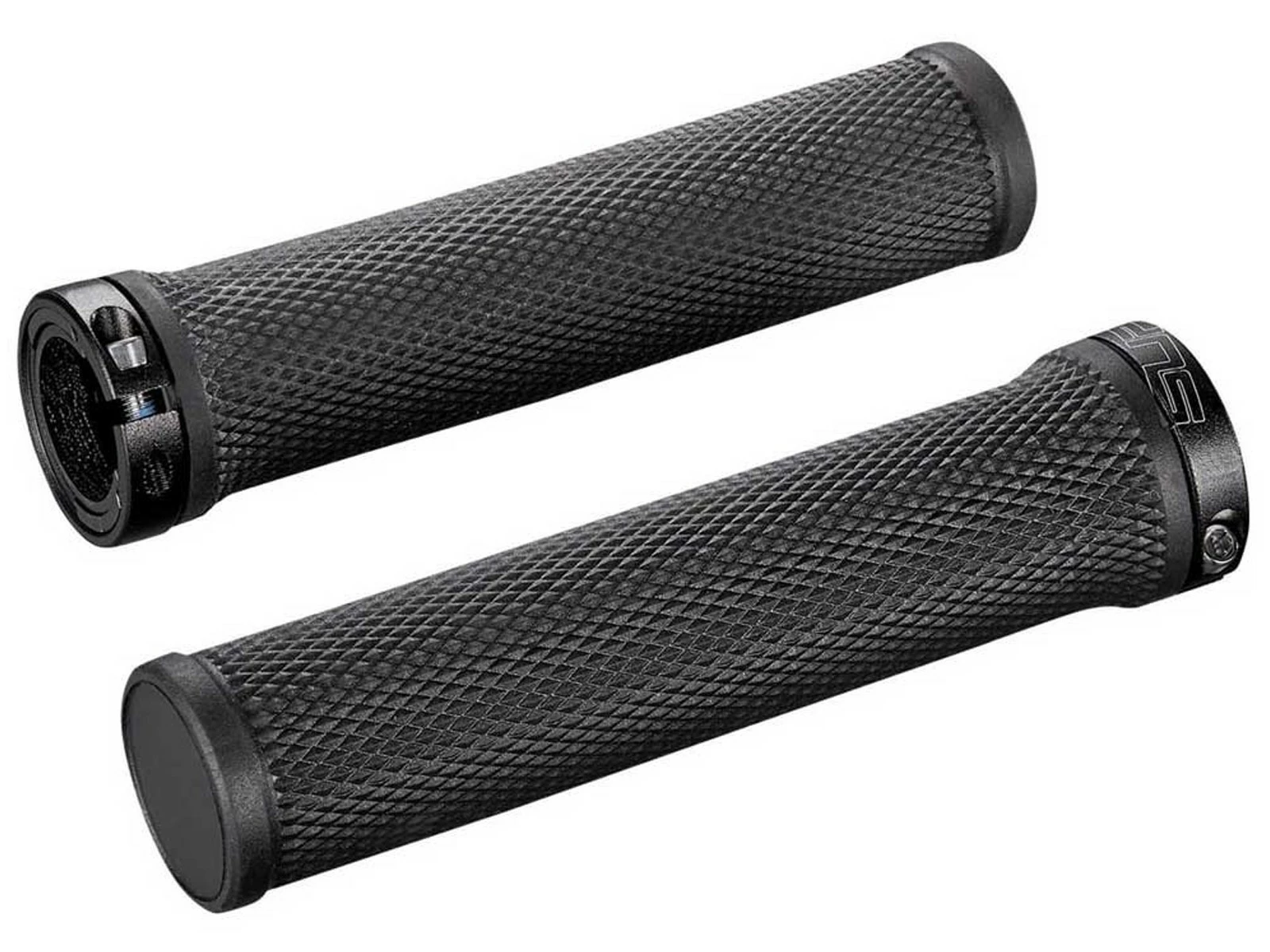 SUPACAZ Diamond Kush Grips Noir 3 SUPACAZ Diamond Kush Grips Noir