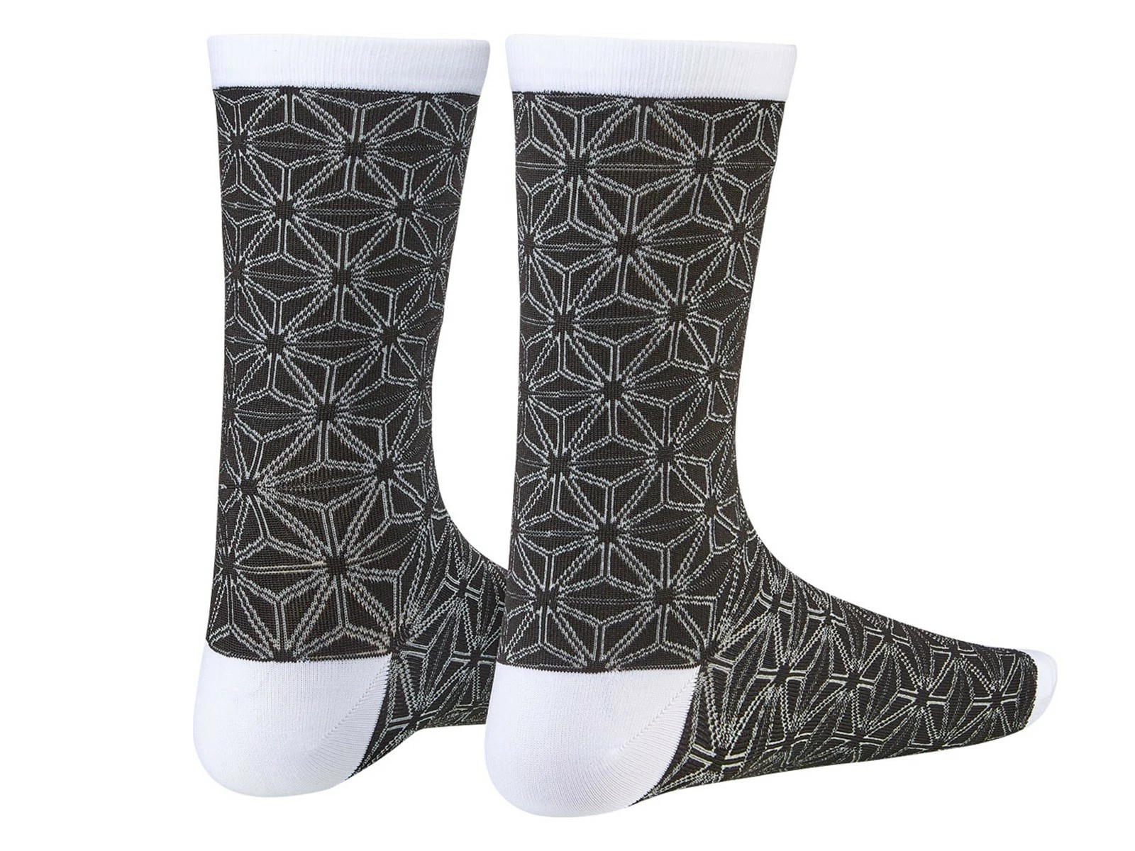SUPACAZ Paire De Chaussettes SupaSox Asanoha 4 SUPACAZ Paire De Chaussettes SupaSox Asanoha – Image 2