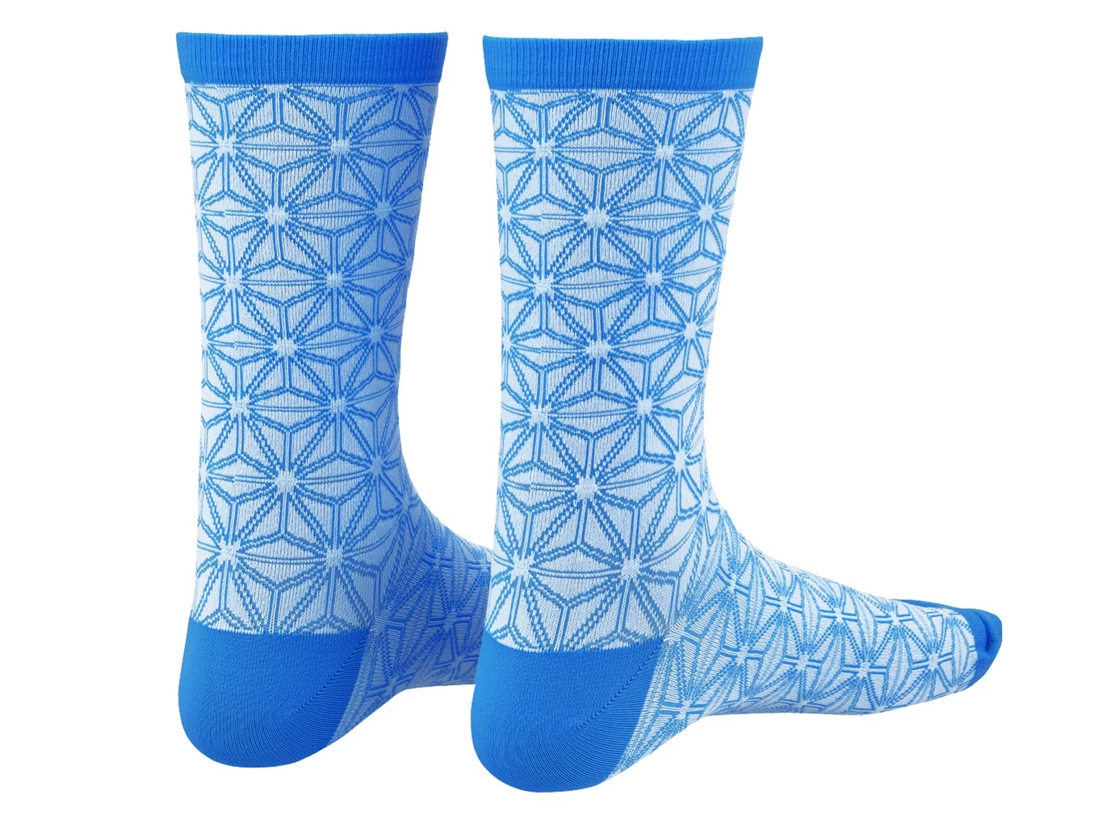 SUPACAZ Paire De Chaussettes SupaSox Asanoha 3 SUPACAZ Paire De Chaussettes SupaSox Asanoha