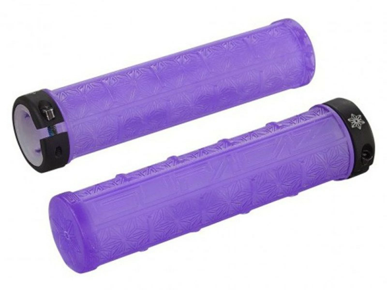 SUPACAZ Poignées VTT Grizips Clear 3 SUPACAZ Poignées VTT Grizips Clear