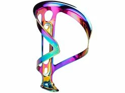 SUPACAZ Porte-bidon Fly Cage Ano Oil Slick -Composants Vtt Soldes 2023 supacaz porte bidon fly cage ano oil slick 1