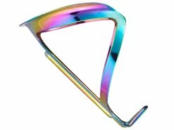 SUPACAZ Porte-bidon Fly Cage Ano Oil Slick -Composants Vtt Soldes 2023 supacaz porte bidon fly cage ano oil slick 2