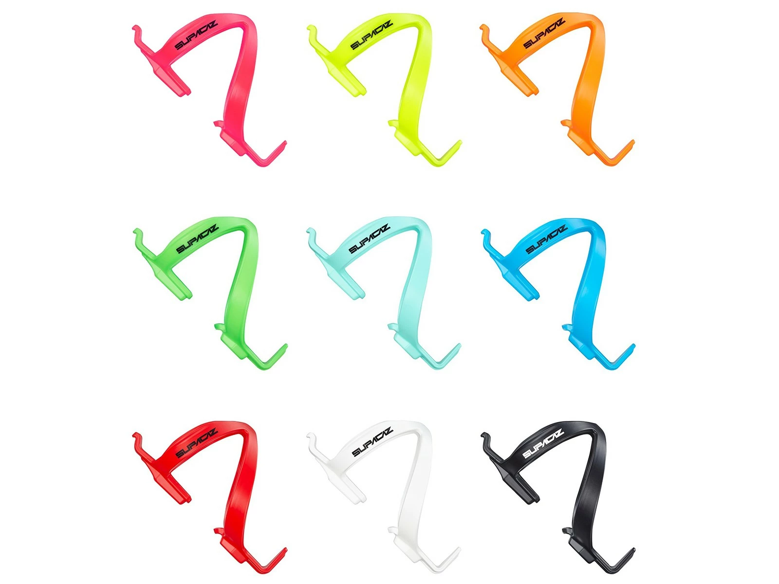 SUPACAZ Porte-bidon FlyCage Polycarbonate 4 SUPACAZ Porte-bidon FlyCage Polycarbonate – Image 2