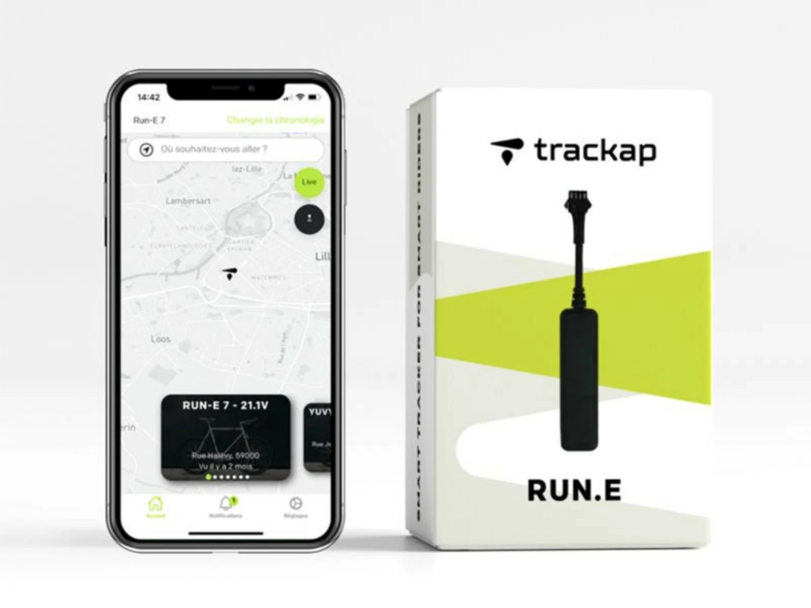 TRACKAP Traceur GPS Run E Sur Batterie Bafang - 1 An D'abonnement Inclus 5 TRACKAP Traceur GPS Run E Sur Batterie Bafang - 1 An D'abonnement Inclus – Image 3
