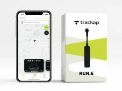 TRACKAP Traceur GPS Run E Sur Batterie Bosch - 1 An D'abonnement Inclus -Composants Vtt Soldes 2023 trackap traceur gps run e sur batterie bosch 1 an d abonnement inclus 2