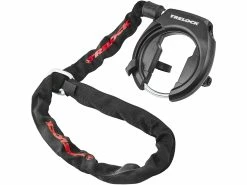 TRELOCK Kit Antivol RS 351 P-O-C + ZR 355 Noir