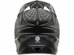 TROY LEE DESIGNS D3 Fiberlite Casque VTT Spiderstripe -Composants Vtt Soldes 2023 troy lee designs d3 fiberlite casque vtt spiderstripe 2