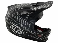 TROY LEE DESIGNS D3 Fiberlite Casque VTT Spiderstripe