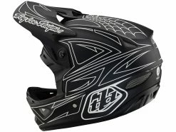 TROY LEE DESIGNS D3 Fiberlite Casque VTT Spiderstripe -Composants Vtt Soldes 2023 troy lee designs d3 fiberlite casque vtt spiderstripe 3