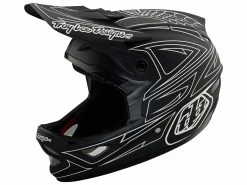 TROY LEE DESIGNS D3 Fiberlite Casque VTT Spiderstripe -Composants Vtt Soldes 2023 troy lee designs d3 fiberlite casque vtt spiderstripe 5