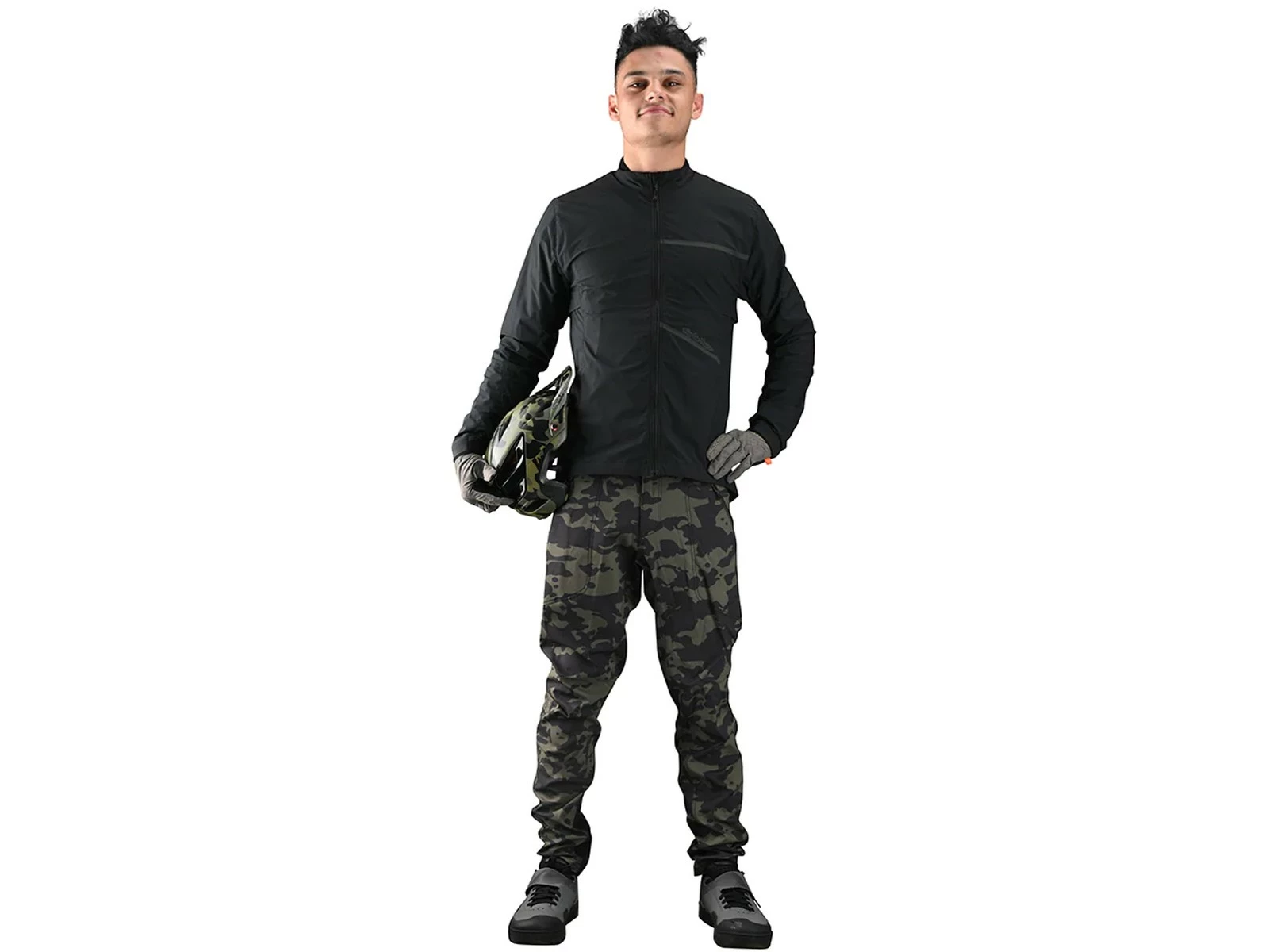 TROY LEE DESIGNS Shuttle Veste Légère Unisex Noir 4 TROY LEE DESIGNS Shuttle Veste Légère Unisex Noir – Image 2