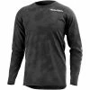 TROY LEE DESIGNS Skyline Air LS Chill Tie Dye Charcoal Maillot Manche Longue