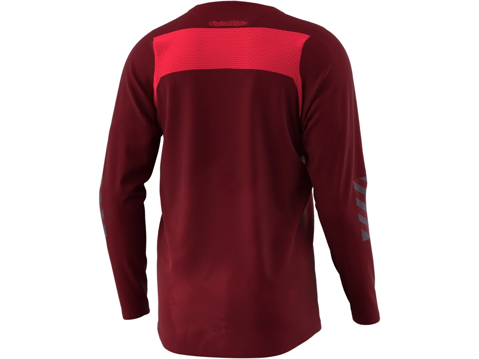 TROY LEE DESIGNS Skyline Air LS Maillot Manche Longue Rouge 4 TROY LEE DESIGNS Skyline Air LS Maillot Manche Longue Rouge – Image 2
