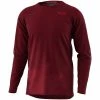 TROY LEE DESIGNS Skyline Air LS Maillot Manche Longue Rouge -Composants Vtt Soldes 2023 troy lee designs skyline air ls maillot manche longue rouge