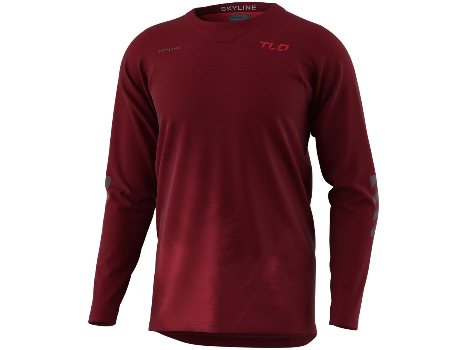 TROY LEE DESIGNS Skyline Air LS Maillot Manche Longue Rouge 3 TROY LEE DESIGNS Skyline Air LS Maillot Manche Longue Rouge