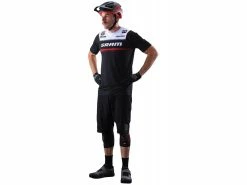 TROY LEE DESIGNS Skyline Air SS Sram Roost Maillot Manche Courte -Composants Vtt Soldes 2023 troy lee designs skyline air ss sram roost maillot manche courte 2