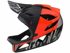 Composants Vtt Soldes 2023 -Composants Vtt Soldes 2023 troy lee designs stage mips nova casque vtt glow red 1