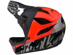 TROY LEE DESIGNS Stage MIPS Nova Casque VTT Glow Red -Composants Vtt Soldes 2023 troy lee designs stage mips nova casque vtt glow red 2