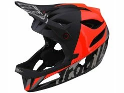 TROY LEE DESIGNS Stage MIPS Nova Casque VTT Glow Red -Composants Vtt Soldes 2023 troy lee designs stage mips nova casque vtt glow red 6