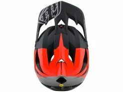TROY LEE DESIGNS Stage MIPS Nova Casque VTT Glow Red -Composants Vtt Soldes 2023 troy lee designs stage mips nova casque vtt glow red 7