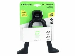 URSUS Big Foot Béquille Double Centrale 26"/28" Noir Max 50kg -Composants Vtt Soldes 2023 ursus big foot bequille double centrale 2628 noir max 50kg 2