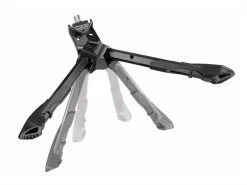 URSUS Jumbo Béquille Double Centrale 28"/26" Noir Max 100kg