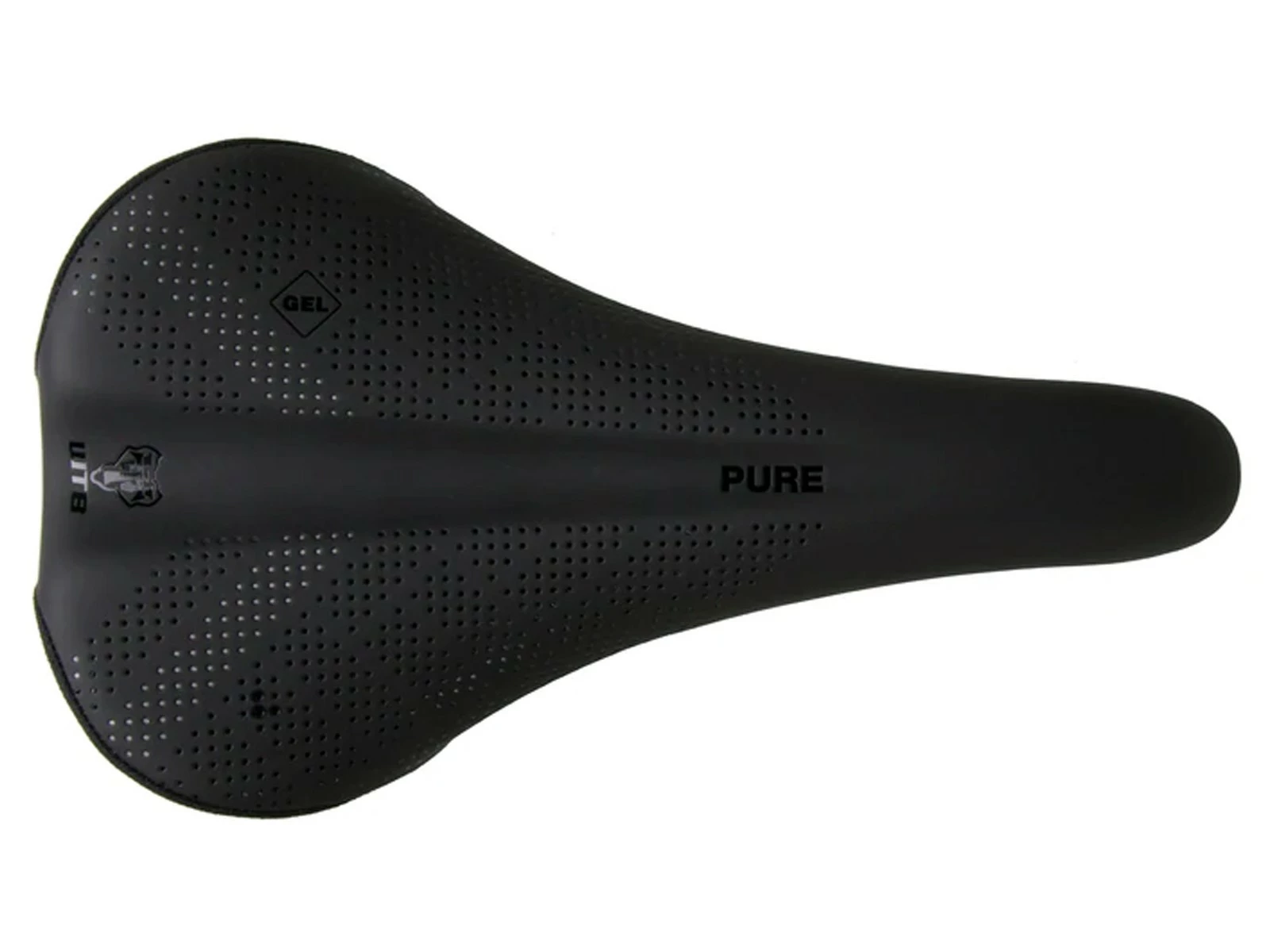WTB Selle Pure 142mm Rails En Acier 3 WTB Selle Pure 142mm Rails En Acier