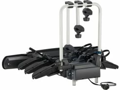 XLC Porte-vélos 3 E-Bike VC-C03 Attelage Beluga Pliable -Composants Vtt Soldes 2023 xlc porte velos 3 e bike vc c03 attelage beluga pliable 2