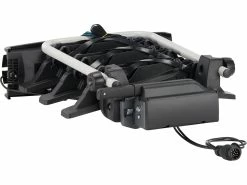 XLC Porte-vélos 3 E-Bike VC-C03 Attelage Beluga Pliable -Composants Vtt Soldes 2023 xlc porte velos 3 e bike vc c03 attelage beluga pliable 3