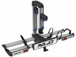 XLC Porte-vélos Attelage Almanda Work-e Xtra Led 2 En 1 Pliable