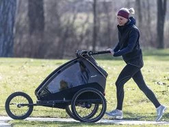 XLC Remorque Enfant Mono S 20" 3 En 1 -Composants Vtt Soldes 2023 xlc remorque enfant mono s 20 3 en 1 2