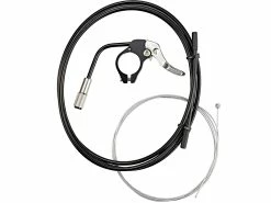 XLC SP-T10 Tige De Selle Télescopique 125mm ⌀31,6mm 42cm -Composants Vtt Soldes 2023 xlc sp t10 tige de selle telescopique 125mm 316mm 42cm 5