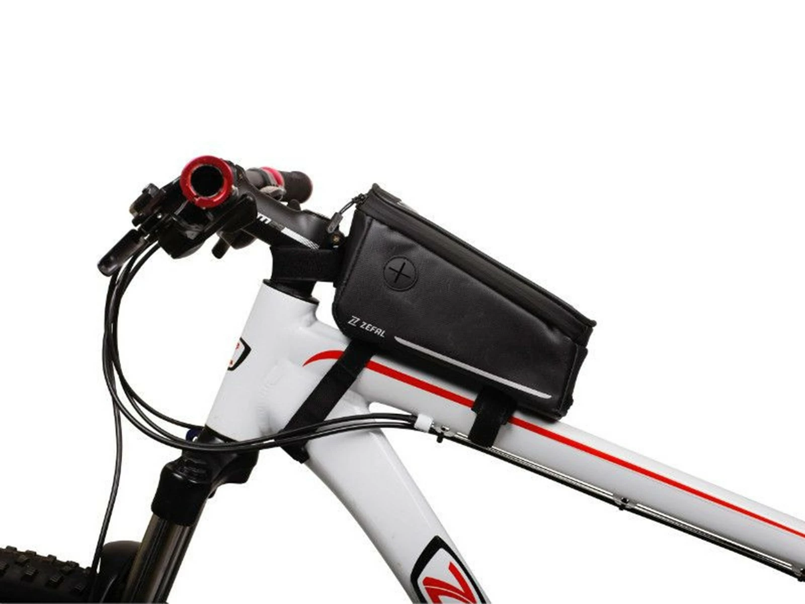 ZEFAL ZÉFAL Sacoche De Cadre Z Console T2 1,3L + Support Smartphone 8 ZEFAL ZÉFAL Sacoche De Cadre Z Console T2 1,3L + Support Smartphone – Image 6